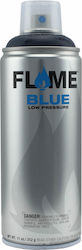 Flame Paint Spray Paint FB Acrylic with Matt Effect Anthracite Grey 400ml