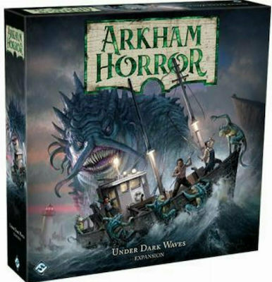 Fantasy Flight Επέκταση Παιχνιδιού Arkham Horror: Under Dark Waves για 1-6 Παίκτες 14+ Ετών