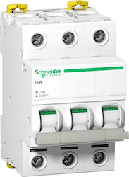 Schneider Electric Acti 9 iSW Elektrische Schaltpaneel-Druckknopfschalter 415V 40A Schneider Electric Acti 9 iSW Elektrische Schaltpaneel-Druckknopfschalter 415V 40A