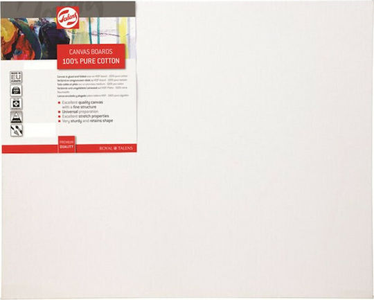 Royal Talens Canvas pe Șasiu Alb Rectangular 50x70cm. 320gr/m²