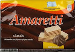 Amaretti Wafer Lapte 68Traduceți în limba 'română' următoarea unitate de specificațiepentru un site de comerț electronic în categoria 'Ciocolată'.Răspundeți doar cu traducerea.gr 3buc