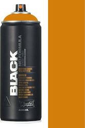 Montana Cans Σπρέι Βαφής BLK με Ματ Εφέ Topaz 4...