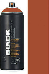 Montana Cans Σπρέι Βαφής BLK με Ματ Εφέ Hazle 4...