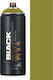 Montana Cans Спрей Боядисване BLK с Мат Ефект B...