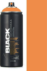 Montana Cans Spray Paint BLK with Matt Effect T...