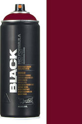 Montana Cans Spray Paint BLK with Matt Effect C...