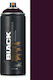 Montana Cans Спрей Боядисване BLK с Мат Ефект Ч...
