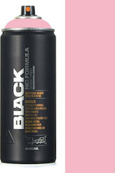 Montana Cans Vopsea Spray BLK Miss Piggy BLK 3100 400ml