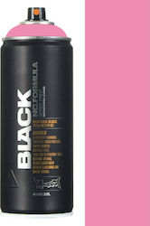 Montana Cans Spray Paint BLK with Matt Effect P...