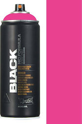 Montana Cans Spray Paint BLK with Matt Effect B...