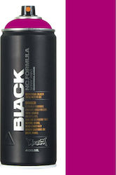 Montana Cans Vopsea Spray BLK Freak BLK 3150 400ml 6 Bucăți