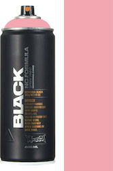Montana Cans Spray Paint BLK with Matt Effect P...