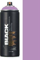 Montana Cans Spray Paint BLK with Matt Effect M...