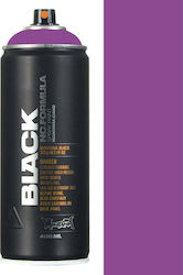 Montana Cans Σπρέι Βαφής BLK με Ματ Εφέ Monster...