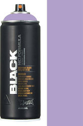 Montana Cans Spray Paint BLK with Matt Effect L...
