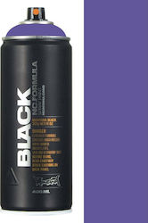 Montana Cans Spray Paint BLK with Matt Effect B...