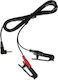 Rimba Electro Clamps Uni-Polar pentru Electro-stimulare în Culoare Negru