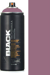Montana Cans Σπρέι Βαφής BLK με Ματ Εφέ Plum 40...