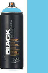 Montana Cans Sprühfarben BLK Baby Blau BLK 5020 400ml 6 Stück