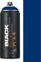 Montana Cans Spray Vopsea BLK Ultramarin BLK 5080 400ml 6 Bucăți