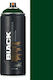 Montana Cans Спрей Боядисване BLK с Мат Ефект T...
