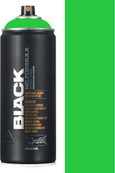 Montana Cans Spray Paint BLK with Matt Effect H...