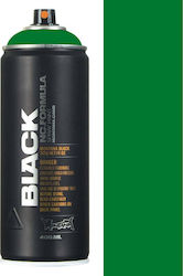 Montana Cans Σπρέι Βαφής BLK με Ματ Εφέ Plant 4...