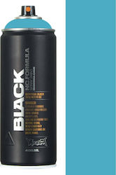 Montana Cans Spray Paint BLK with Matt Effect C...