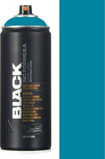 Montana Cans Σπρέι Βαφής BLK με Ματ Εφέ Mermaid 400ml