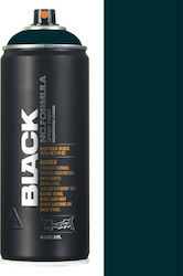 Montana Cans Spray Paint BLK with Matt Effect R...