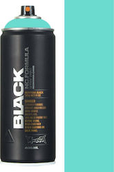 Montana Cans Spray Paint BLK with Matt Effect D...