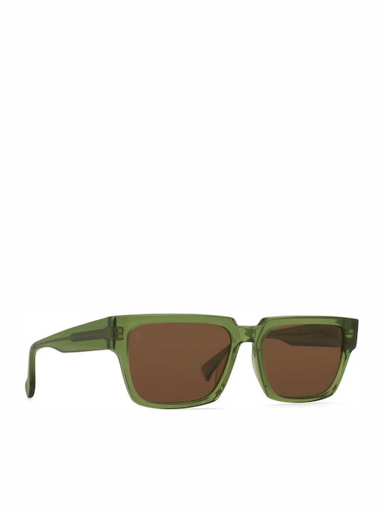 Raen Rhames Sonnenbrillen mit Grün Rahmen und Braun Polarisiert Linse