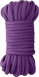 Shots Ouch Japanese Rope Bondage Rope in Purple Color