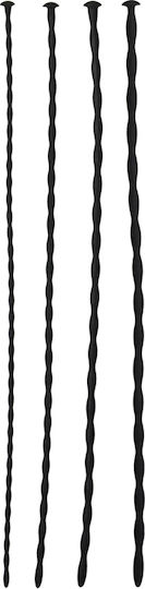 Sinner Gear Silicone Dilator Set - Small Διαστολέας σε Μαύρο Χρώμα
