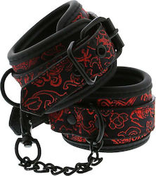 Dream Toys Blaze Deluxe Wrist Cuffs Χειροπέδες σε Μαύρο Χρώμα