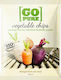 Go Pure Bio Kartoffelchips mit Gemüse-Geschmack 90g
