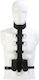 Dream Toys Blaze Collar Body Restraint Neck & Limb Restraint Set in Black Color