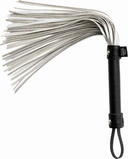 Fifty Shades of Grey Please, Sir - Flogger Μαστίγιο σε Γκρι Χρώμα