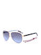 Missoni Women's Sunglasses with Navy Blue Metal Frame and Blue Gradient Lens MMI 0002/S PJP/GB