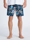Sundays Airlite 19" Men's Swimwear Shorts Navy Blue with Patterns
