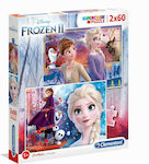 Kids Puzzle Frozen 2 for 5++ Years 120pcs Clementoni