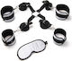 Fifty Shades of Grey Hard Limits - Under The Bed Restraints Kit BDSM Kit in Black Color