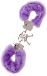 Dream Toys Metal Hand Cuffs Plush Χειροπέδες σε...