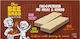 The Bee Bros Wafers with Flavor Honey & Cocoa Sugar Free 135gr for 12+ months