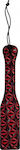 Shots Ouch Luxury Paddle in Rot Farbe OU346BUR