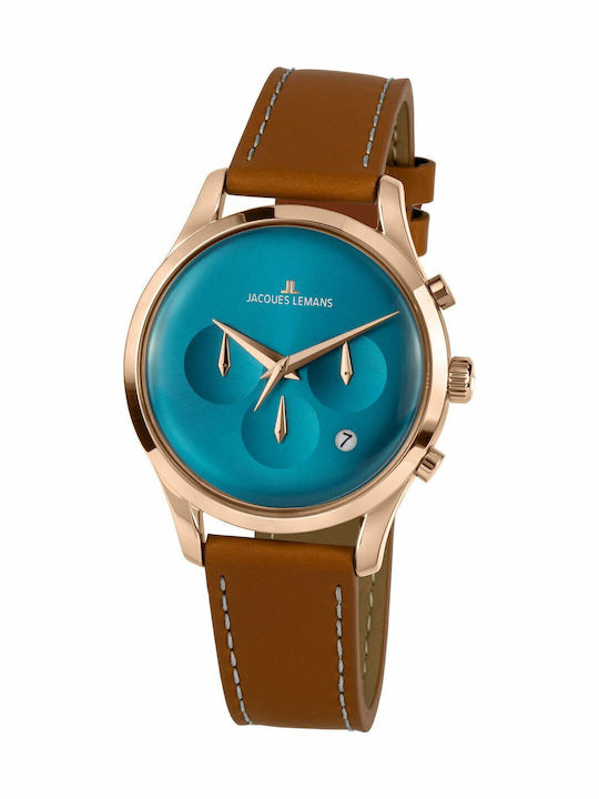 Jacques Lemans Retro Classic Ανδρικό Ρολόι 38mm...