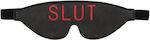 Shots Ouch Blindfold Slut in Schwarz Farbe OU384BLK