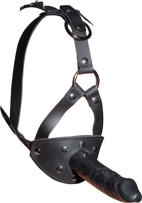 Zado Head Harness with Dildo