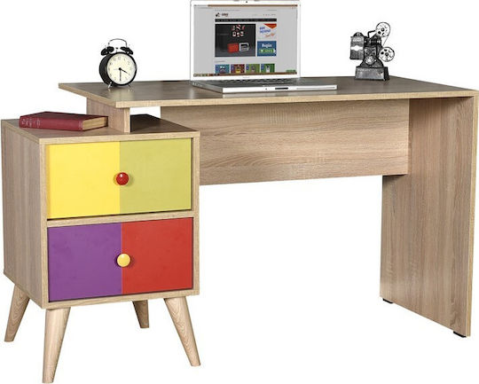 Παιδικό Γραφείο Sonoma 128x57x75cm Παιδικό Γραφείο Sonoma 128x57x75cm