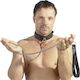 Zado Leather Leash Яка в Черен Цвят